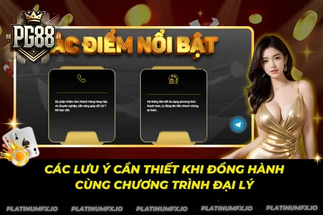 Các yếu tố cần chú ý khi tham gia trở thành đối tác với nhà cái